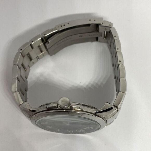 Fossil Grant FS4973 Men's Stainless Steel Analog Black Dial Quartz Watch XR914 - Picture 8 of 12